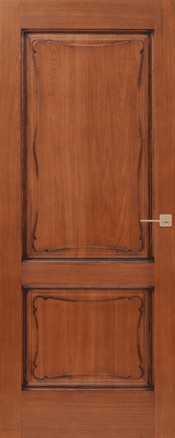 Ąžuolinės durys aklinos (D6)