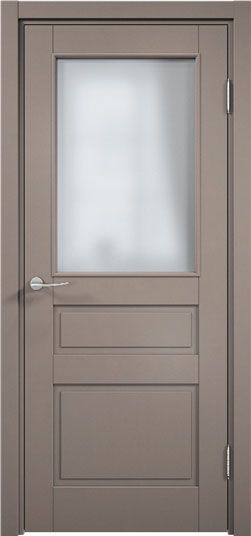 Pušinės durys stiklintos (M205-1)
