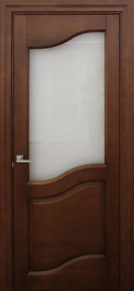 Pušinės durys stiklintos (M14-1)