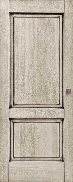 Ąžuolinės durys aklinos (D13)