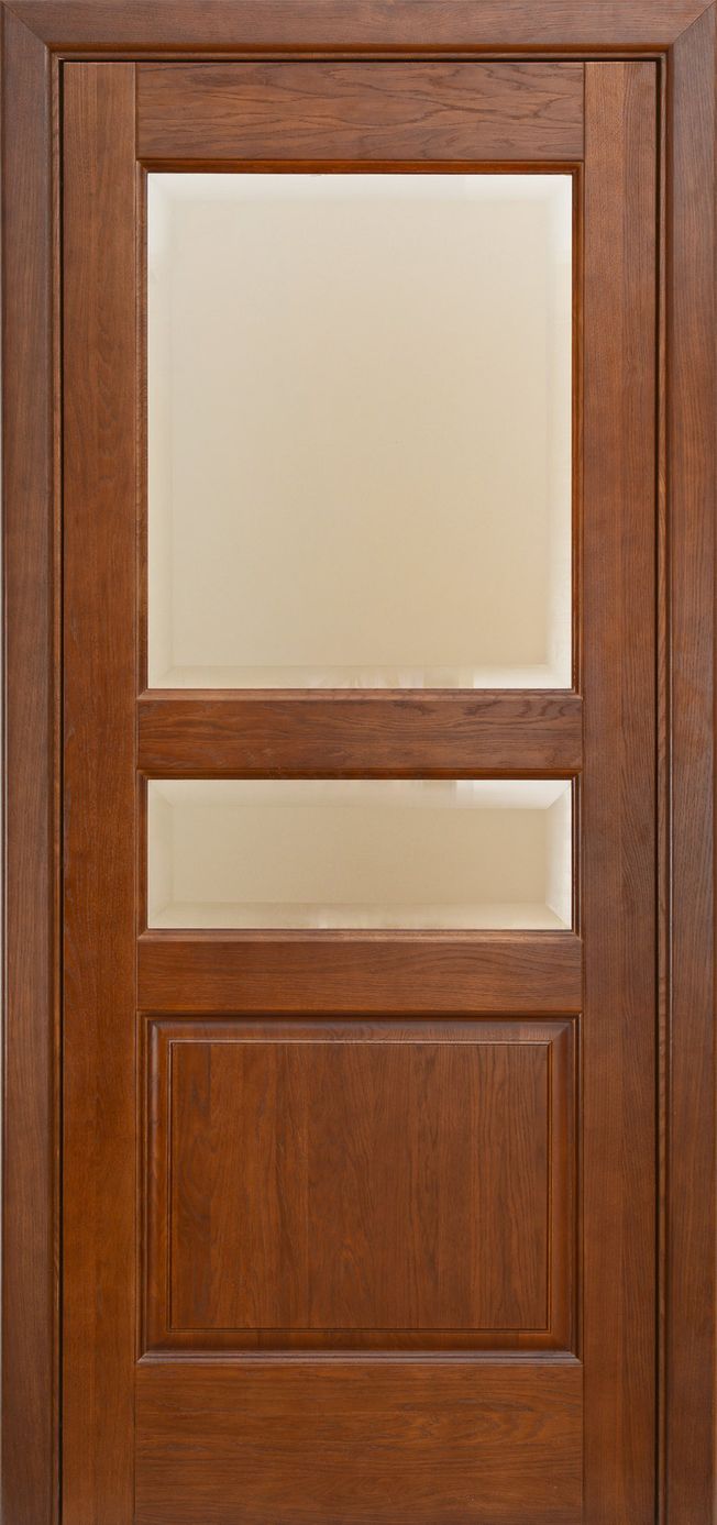Pušinės durys stiklintos (M5-1)