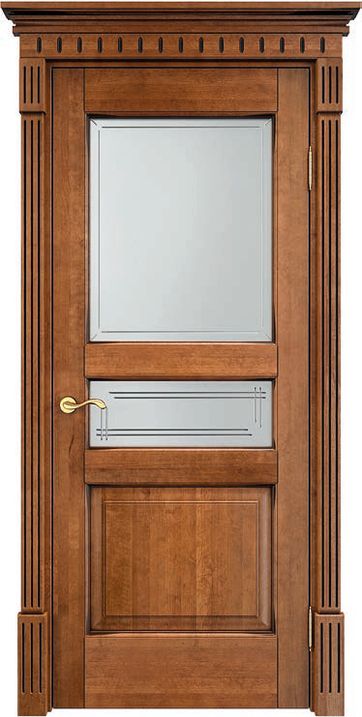 Alksnio durys stiklintos (A5-1)