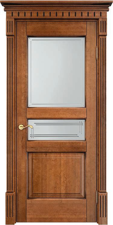 Alksnio durys stiklintos (A5-1)