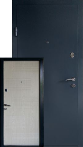 Buto šarvuotos durys (1018)