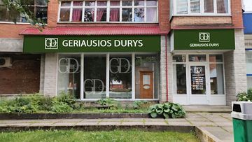 Geriausios durys, Sedulinos al. 6, Visaginas