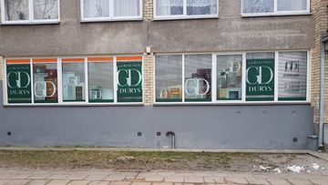 Geriausios durys, Kalvarijų g. 57B, Vilnius