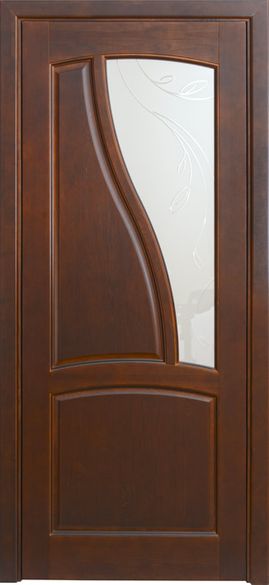 Pušinės durys stiklintos (M28-1)